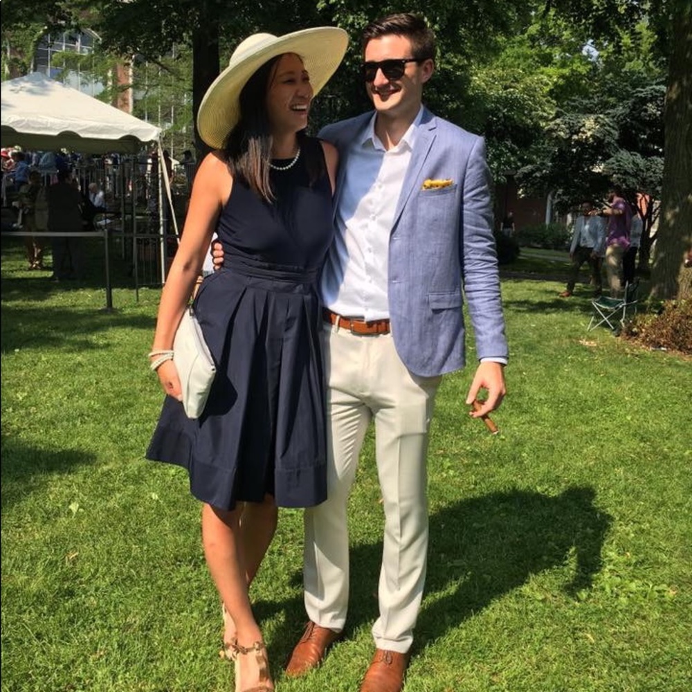 Navy Blue Ralph Lauren Dress.
